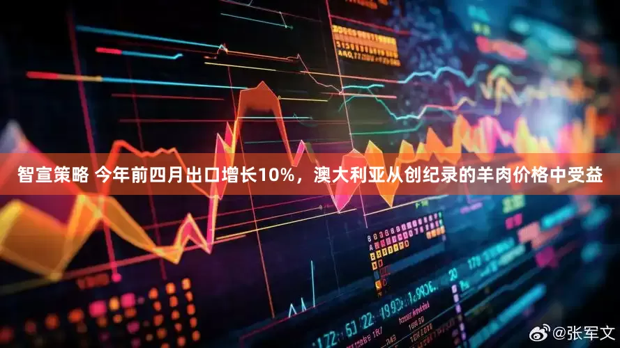 智宣策略 今年前四月出口增长10%，澳大利亚从创纪录的羊肉价格中受益