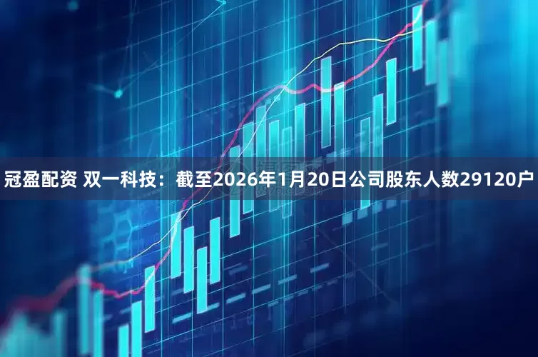 冠盈配资 双一科技：截至2026年1月20日公司股东人数29120户
